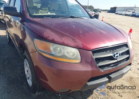 2009 Hyundai Santa Fe Gls z USA, uszkodzony, nr VIN 5NMSG13D99H251606